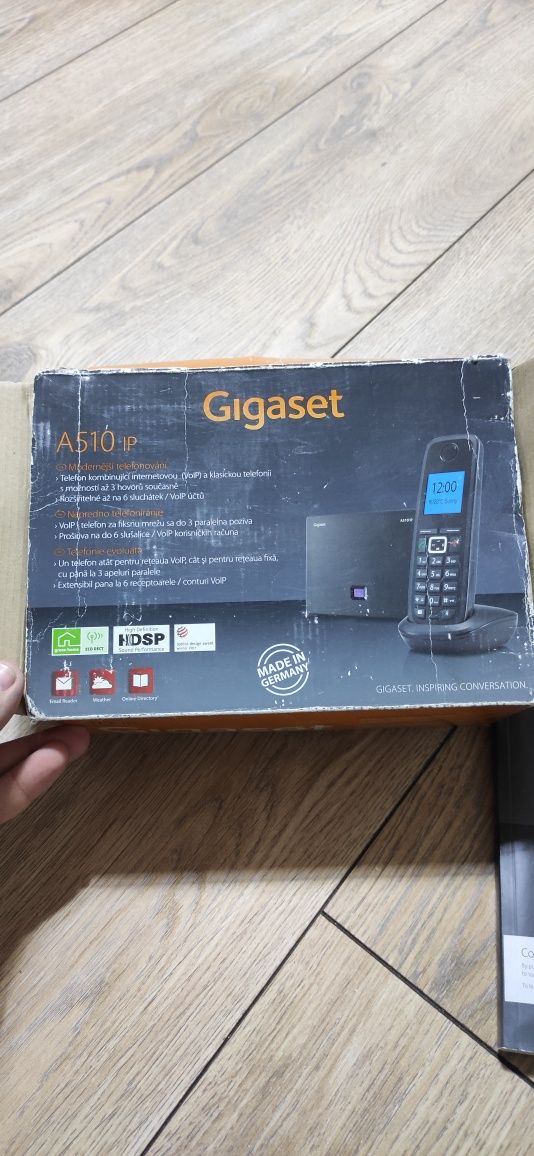 Gigaset a510 ip.
