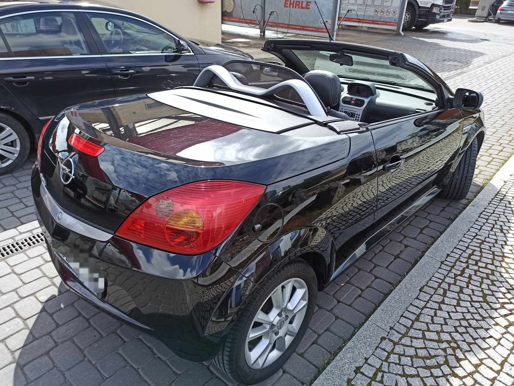 Opel Tigra 1.4 cabrio klimatyzacja alufelgi świeży import po serwisie