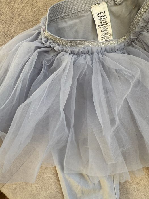 Лосіни з пишною фатиновою юбкою 92р