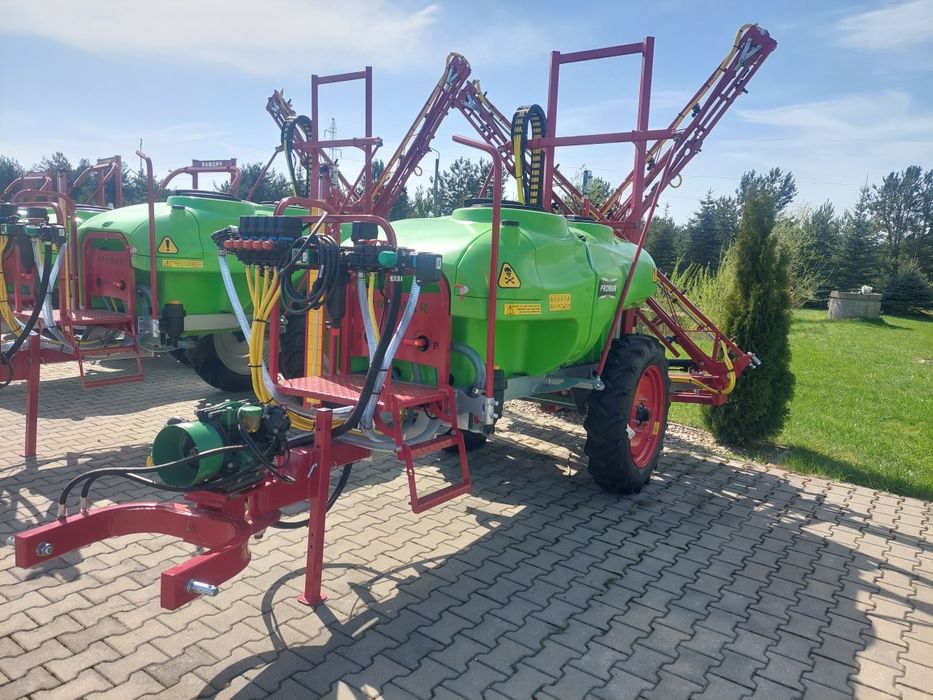 Opryskiwacz  Promar 400l-3000l zawieszany,ciągany. Biardzki Tolmet