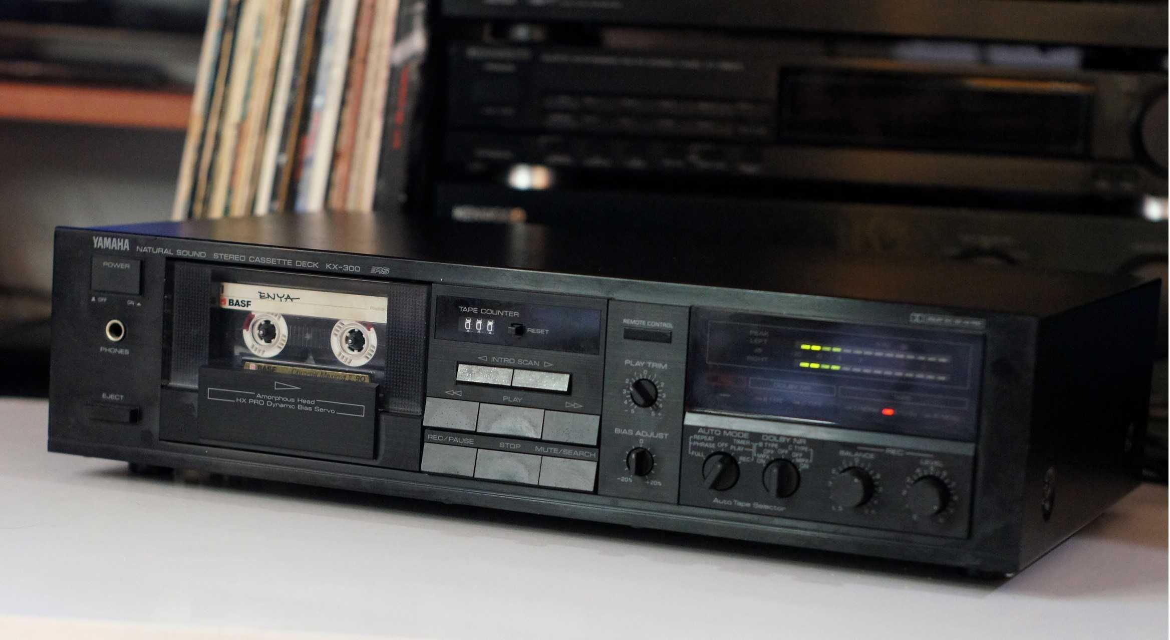 Magnetofon kasetowy YAMAHA KX 300-dobry stan!