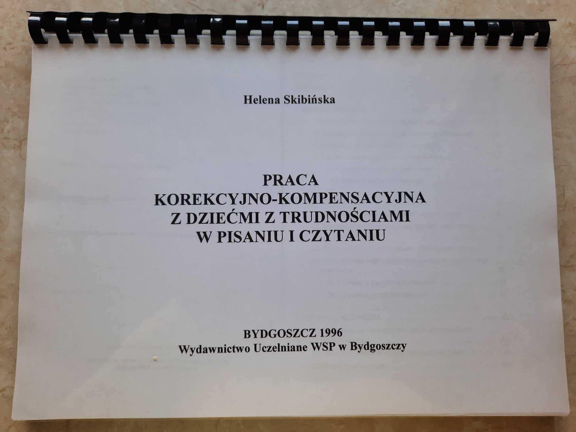 Praca korekcyj-kompens z dziećmi z trudnościami w pisaniu i w czytaniu