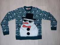 Sweter, swetr swiateczny Reserved S