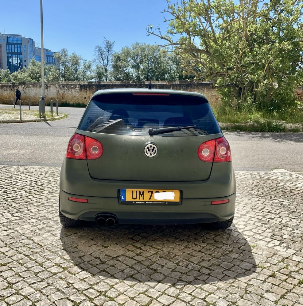 VW golf v gti 2.0