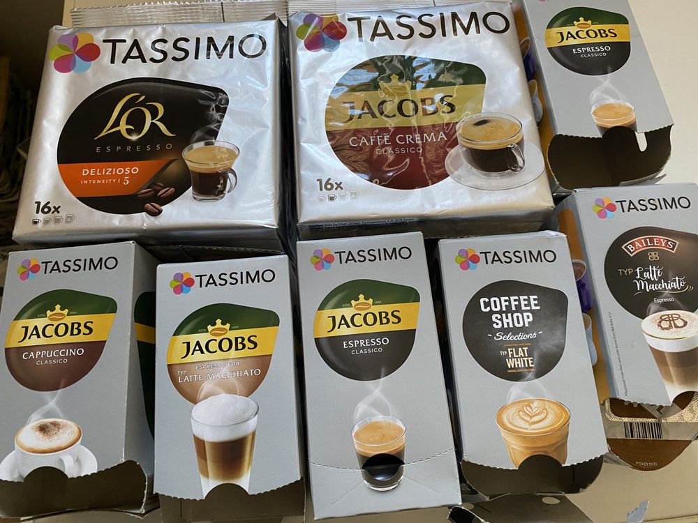 Ekspres kapsułkowy Bosch plus kawa gratis Tassimo My Way