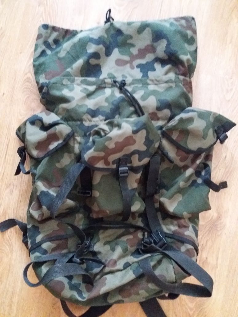 Plecak zasobnik żołnierski wz. 978A