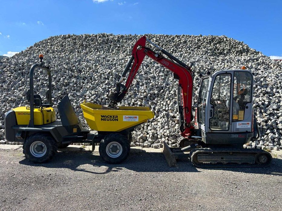 Wynajem wozidło budowlane wypożyczalnia minikoparki rębak walec