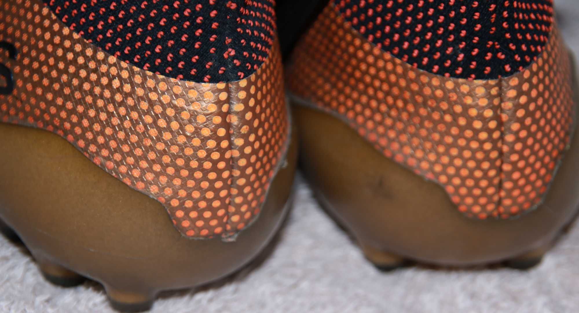 Buty piłkarskie korki X 17.1 Techfit SG Adidas, używane, rozm 42