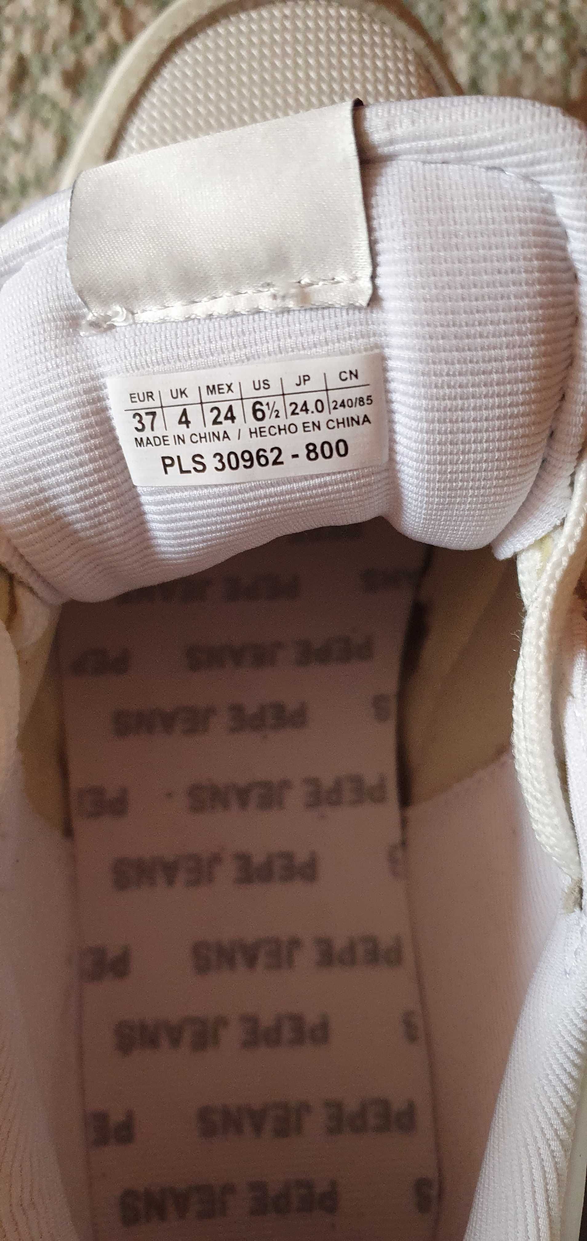 Damskie sneakersy Pepe Jeans, rozmiar 37