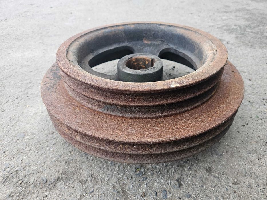 Koło Pasowe Podwójne Kombajn Traktor Deutz Fahr 4080 Topliner Napędu