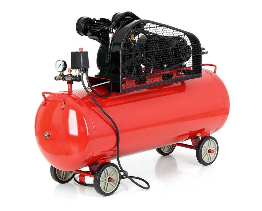 KRAFT&DELE Kompresor Sprężarka Ol 200l 400v 5,2Km 590L/min KD1473