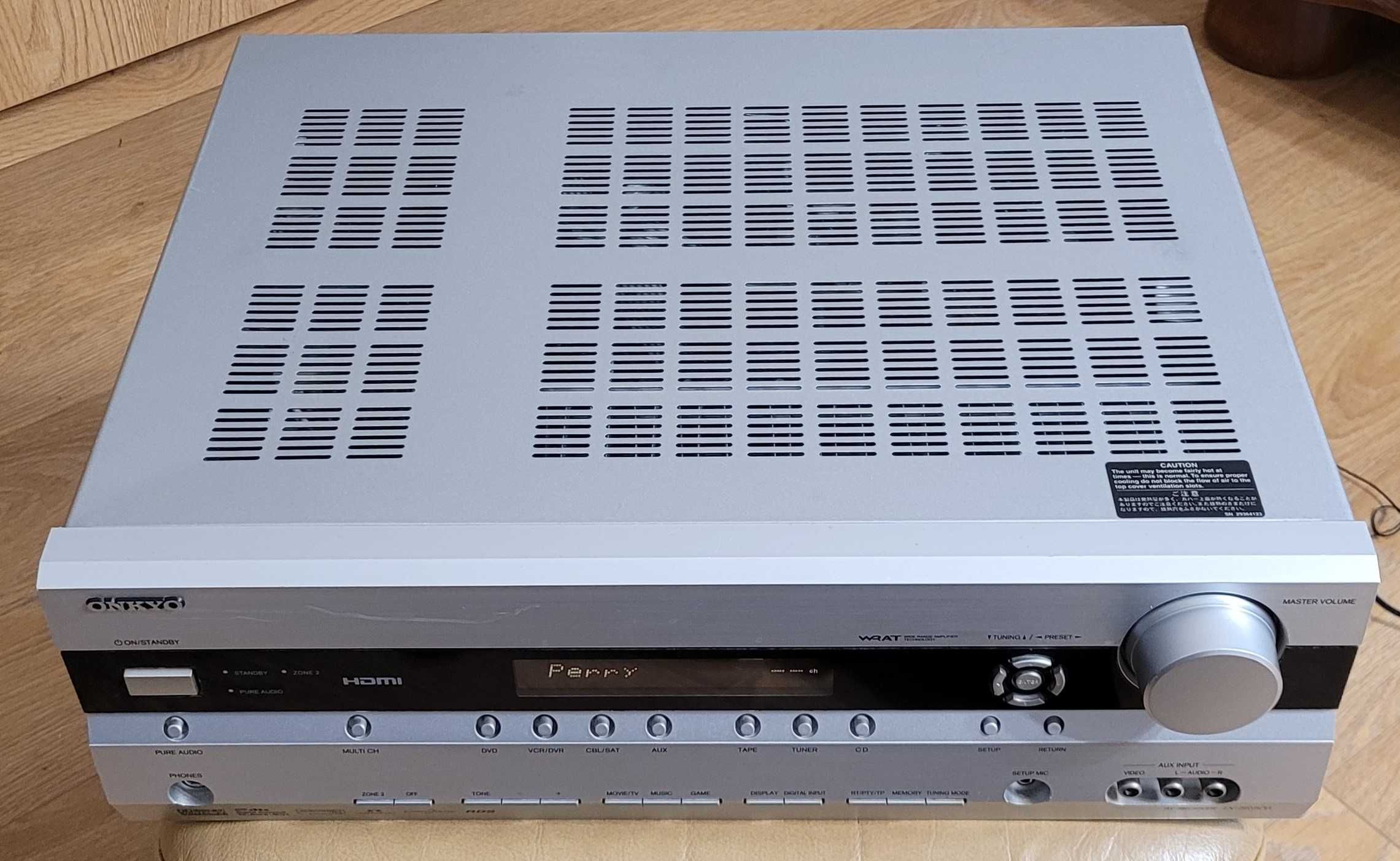 Onkyo TX-SR506 amplitner 7.1 HDMI z pilotem