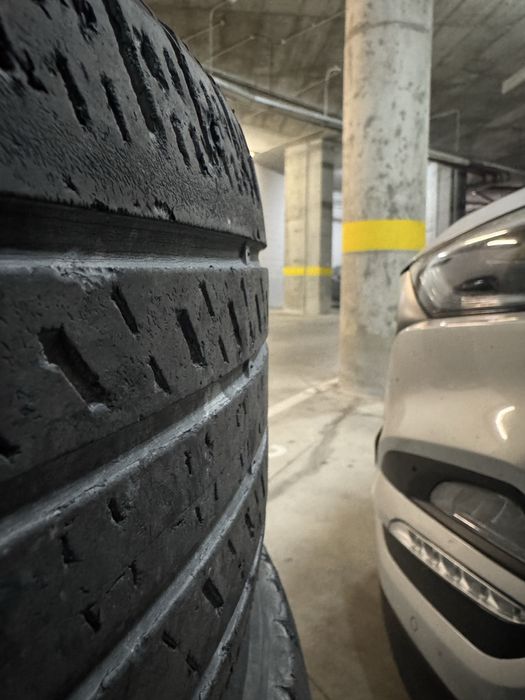 4 Pneus Kumho 225/55 R18 usados