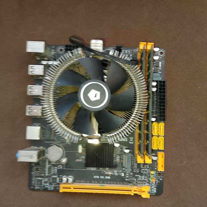 комплект xeon e5 2430 + 8gb озу