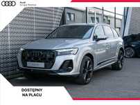 Audi Q7 7 osób / Oś skrętna / Hak / Masaże / Bang & Olufsen / Matrix HD /