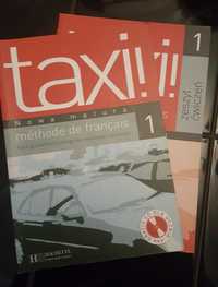Zestaw taxi ! 1 francuski podręcznik i ćwiczenia + CD wyd. Hachette