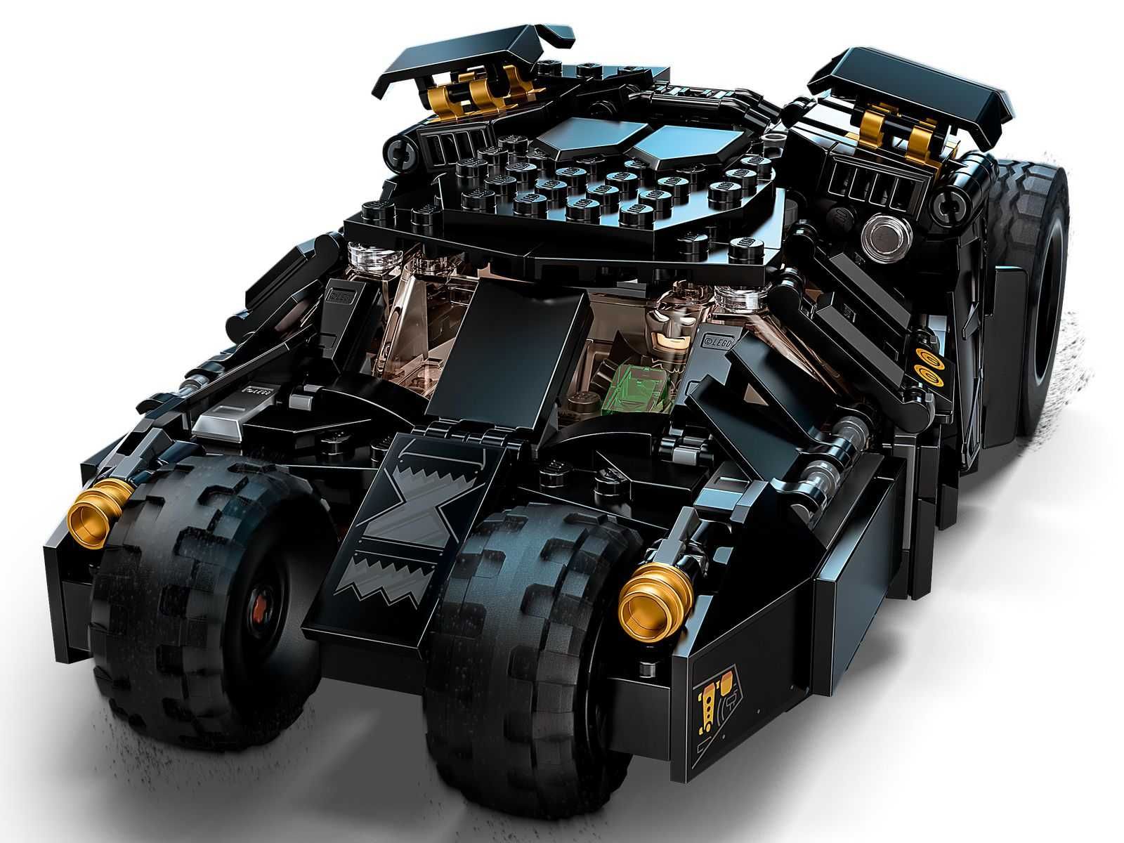 LEGO 76239 Super Heroes Batman Tumbler starcie ze Strachem na Wróble