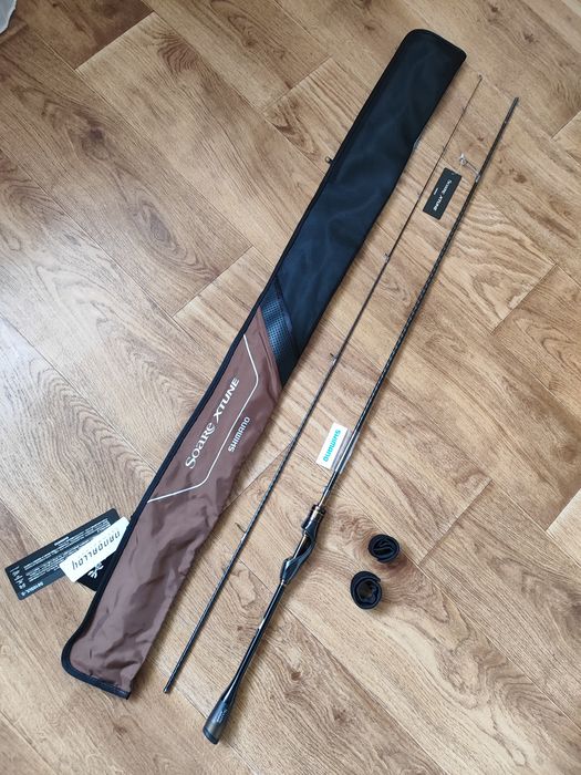 Спіннінги з Японії - Shimano , Squid Mania , Yamaga Blanks