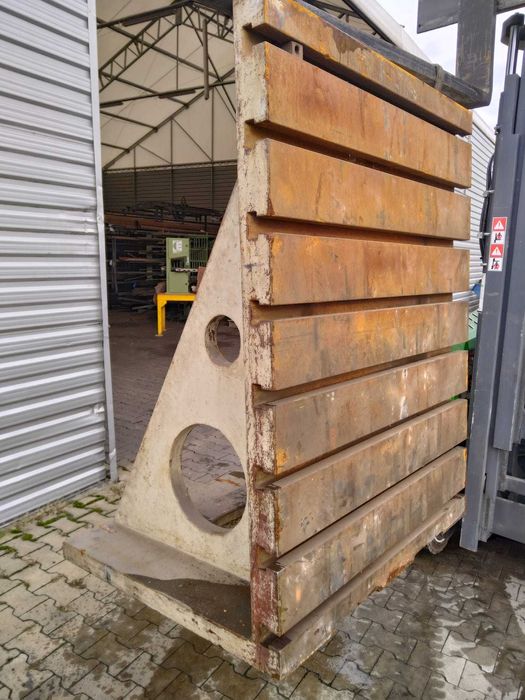 Stół kątowy do frezarki wytaczarki wiertarki oporowy montażowy