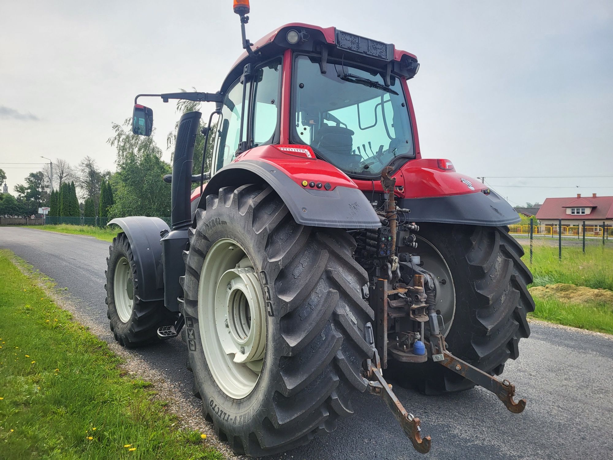 Ciągnik Valtra T234 Pneumatyka Tuz nie fendt john deere T254 T154
