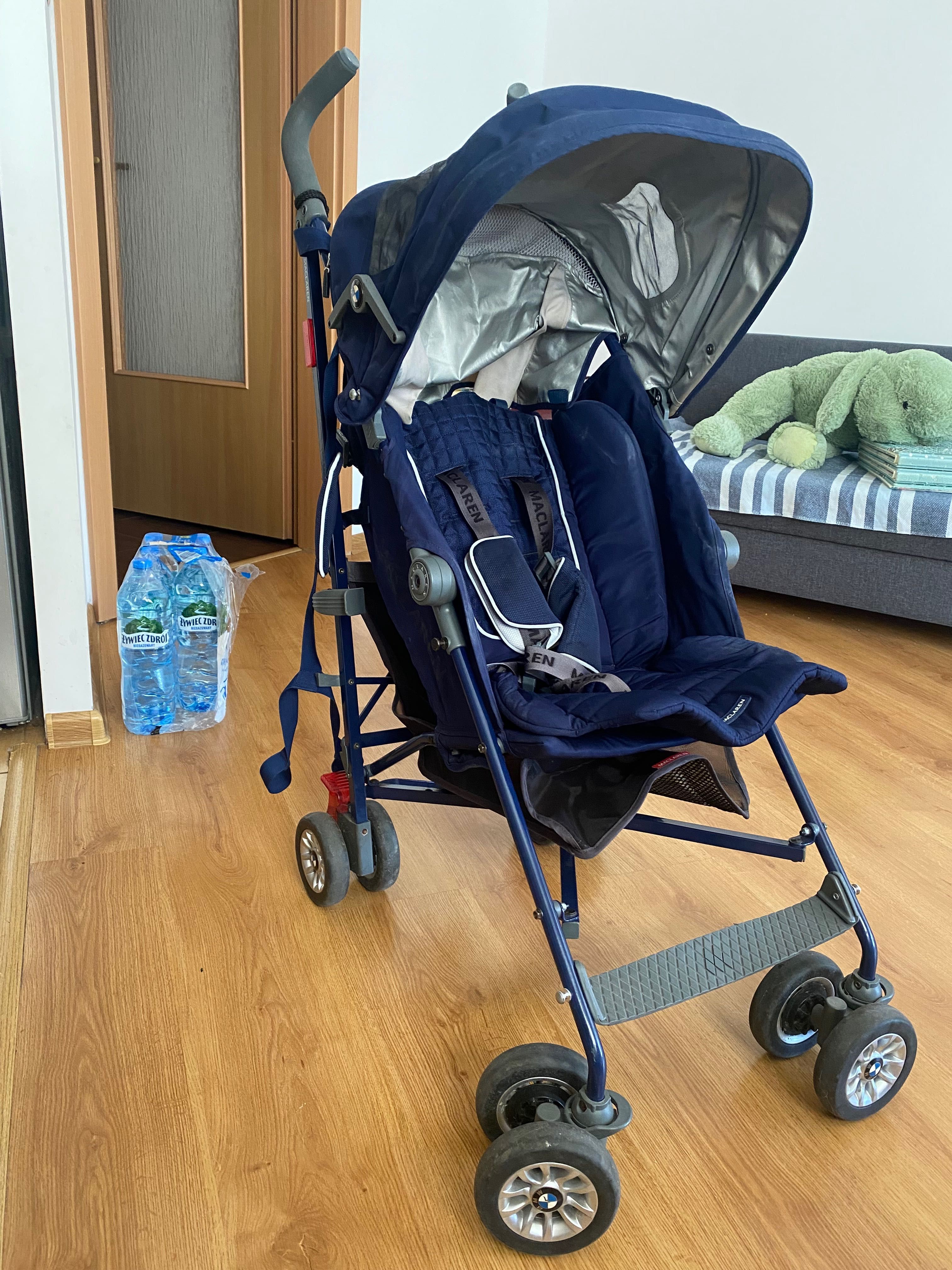 Wózek spacerowy BMW
