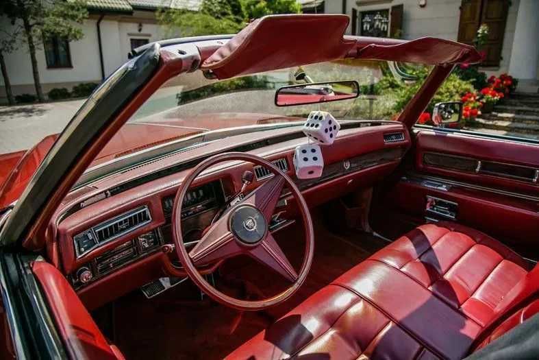 Wynajem do Ślubu, teledysku itp. Cadillac Eldorado Convertible cabrio