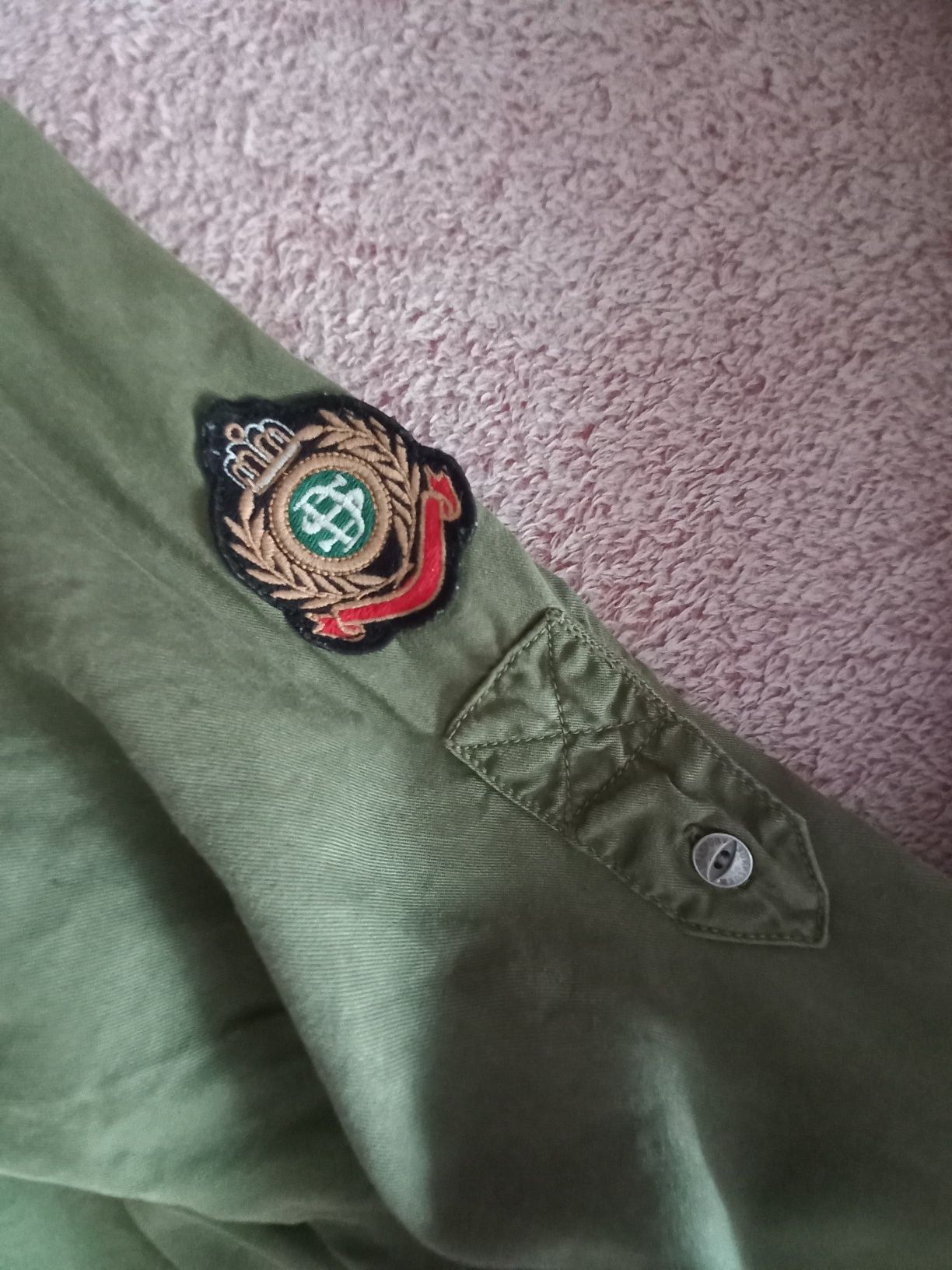 Superdry piękna militarna koszula M
