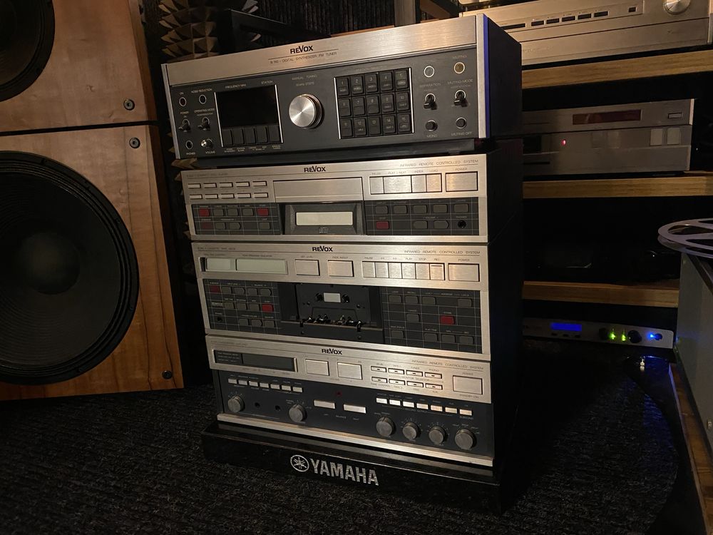 Revox b215 po serwisie, gwarancja, prefekt stan/ zmiana kolekcji