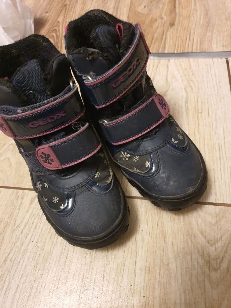 Buty zimowe geox kozaki 26