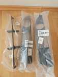 BMW 5 E60 E61 atrapy kratki halogenu ZESTAW KPL