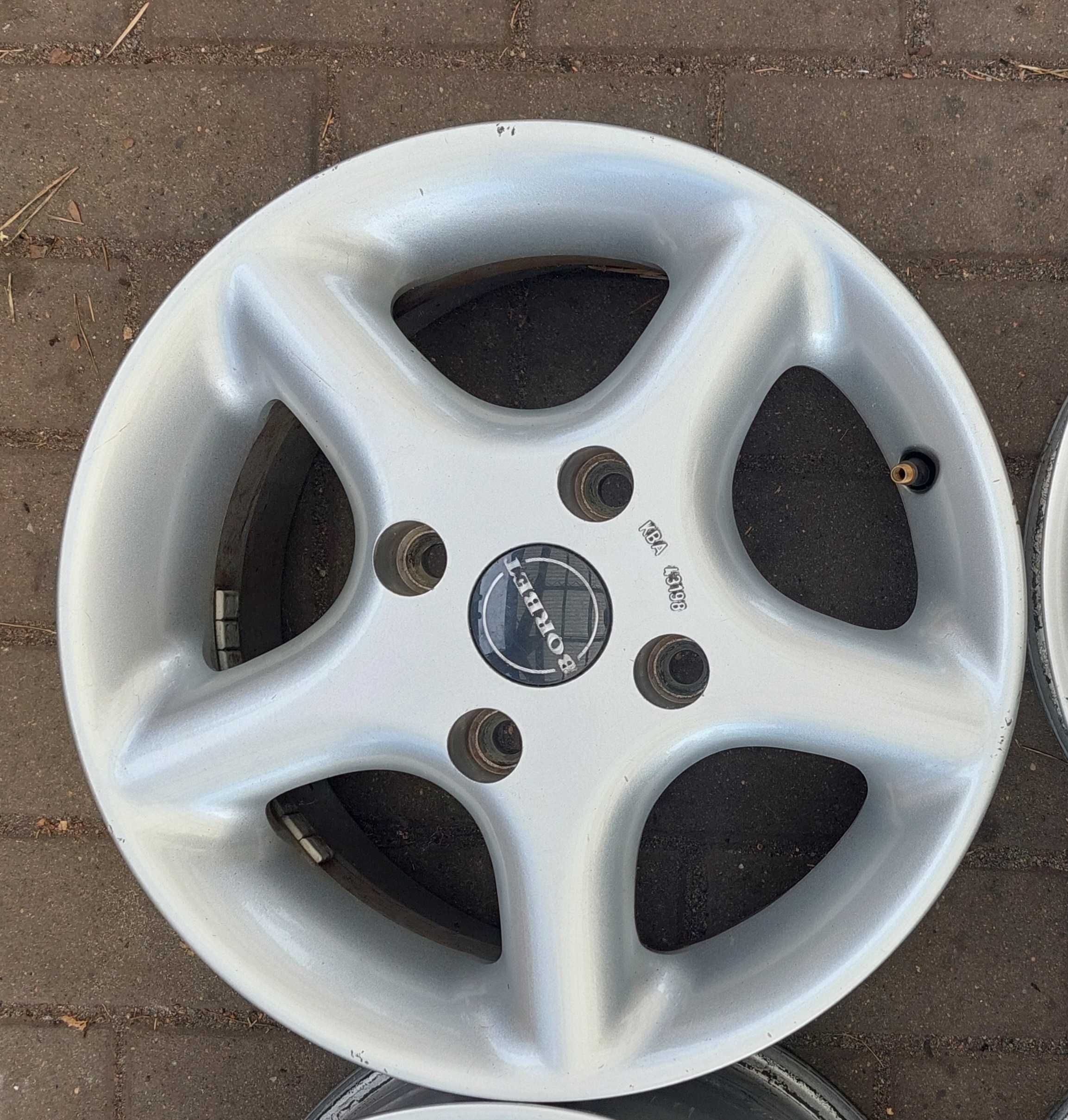 Felgi aluminiowe 14 KIA Hyundai,  Mitsubishi , Nissan