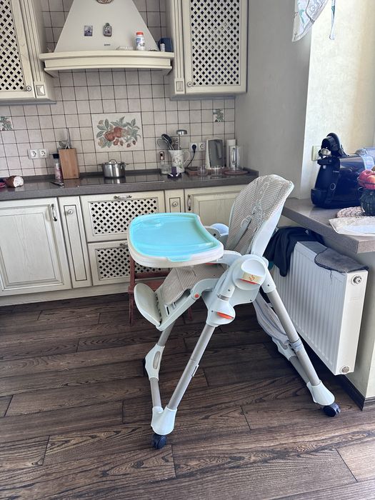 Стільчик для годування chicco polly