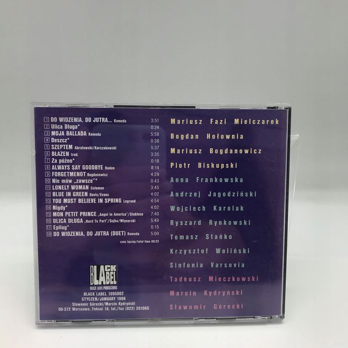 cd - mariusz fazi mielczarek - do widzenia, do...
