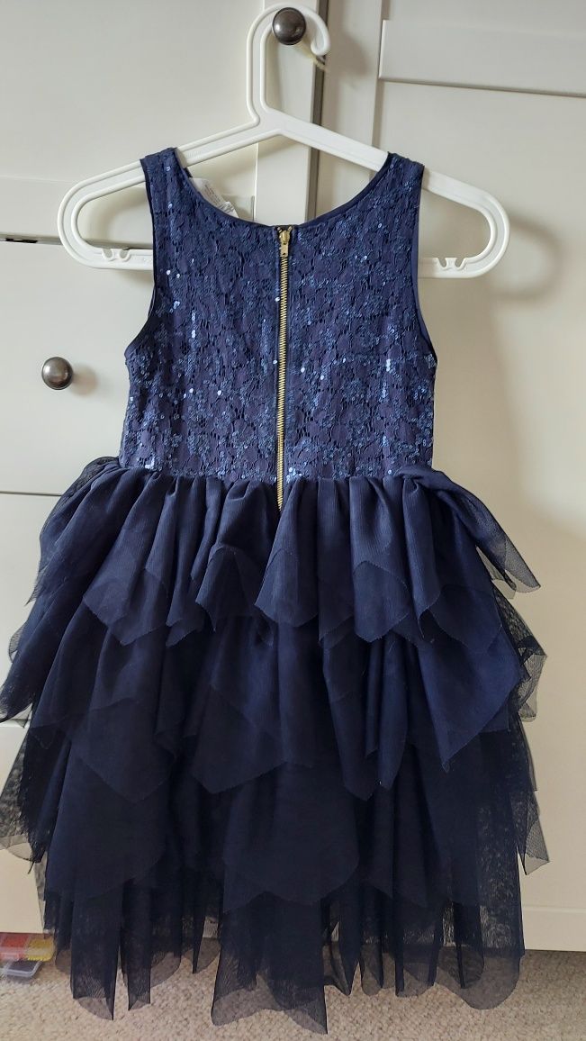 sukienka wizytowa h&m rozmiar 134