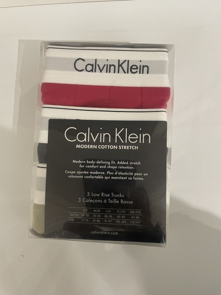 Чоловічі боксери Calvin Klein. L-розмір.