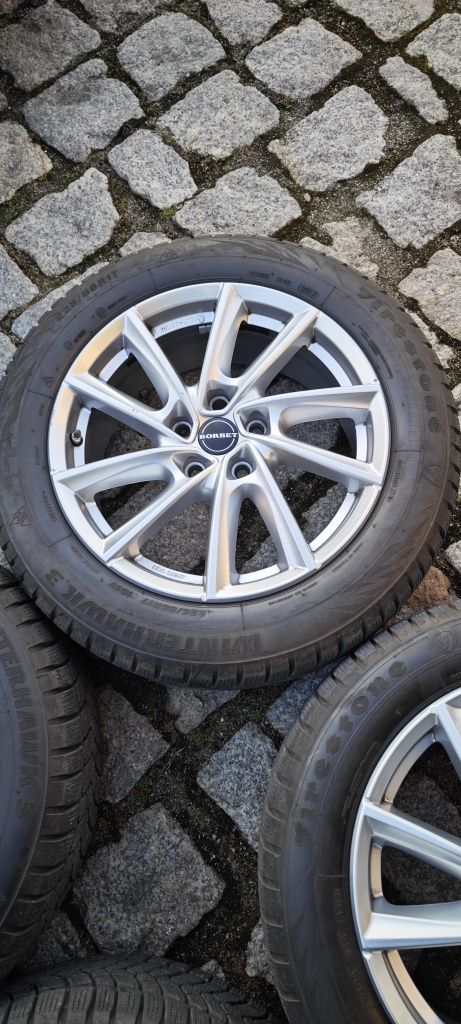 Koła felgi 5x112 Borbet Audi VW Skoda BMW 225/55/17