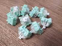 Gateron Magnetic Jade Switches магнітний світч Wooting свитчи