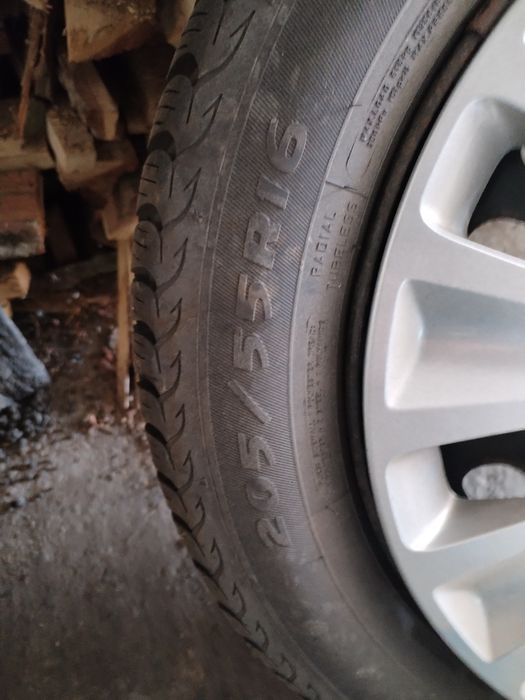 Komplet kół zimowych Fiat tipo