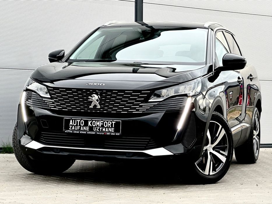 Peugeot 3008 Automat//ALLURE//Kamery//Elektryczna klapa//Full Led//Skory//