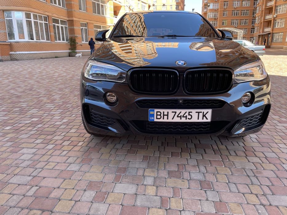 Продам Bmw X6 2017