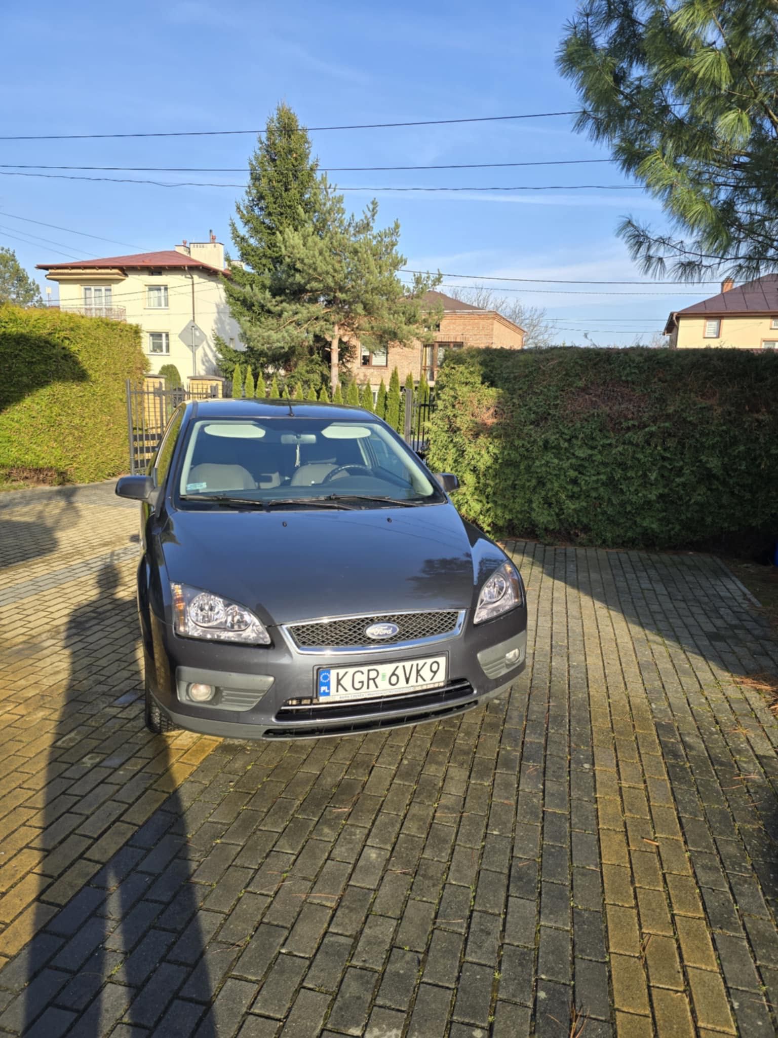 Ford Focus mk2 1.8 benzyna + Lpg