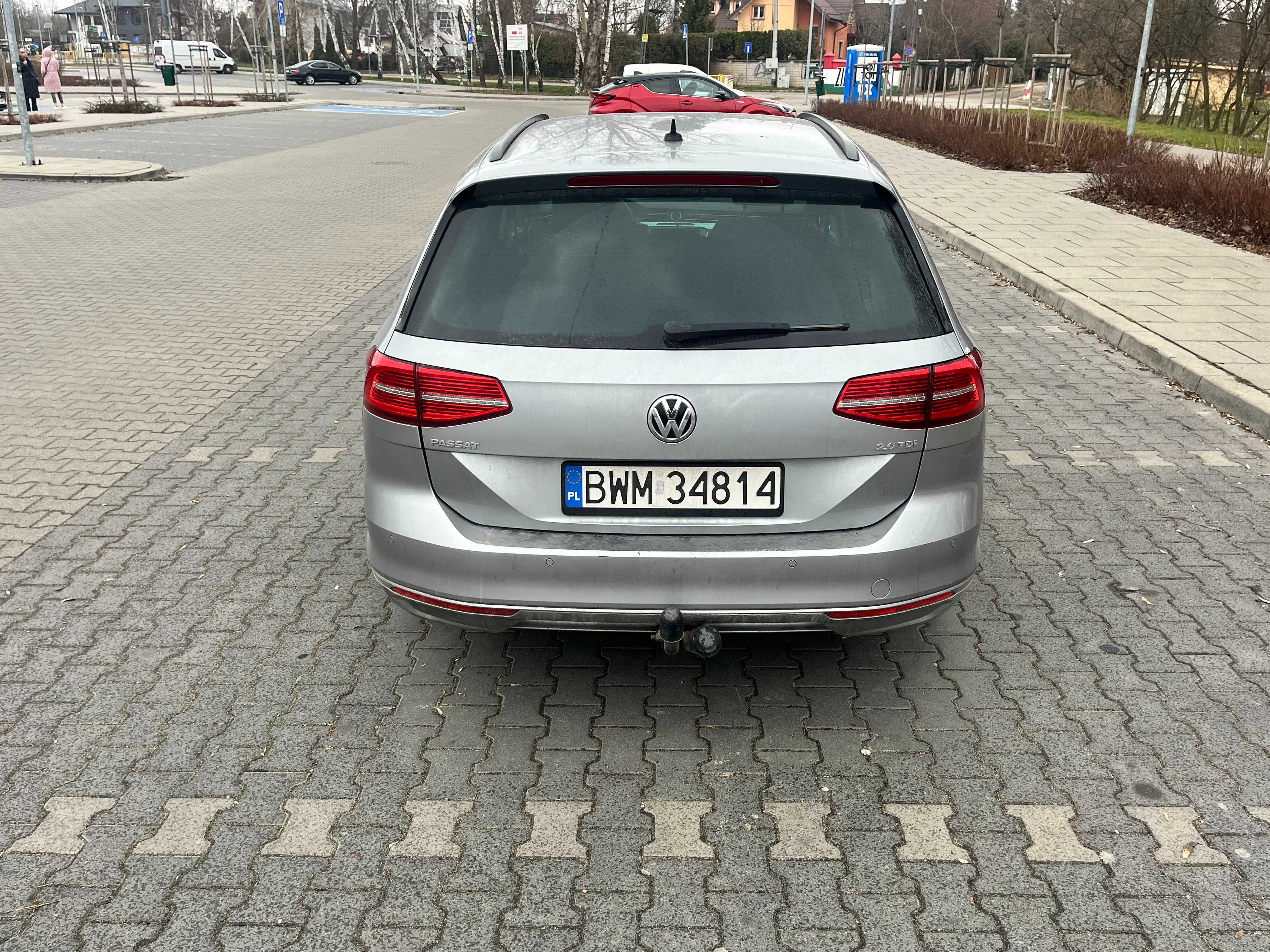 vw passat  2017 2.0 tdi