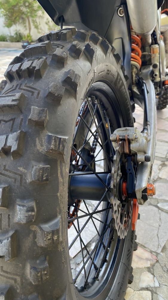 KTM 300 EXC- Matriculada
