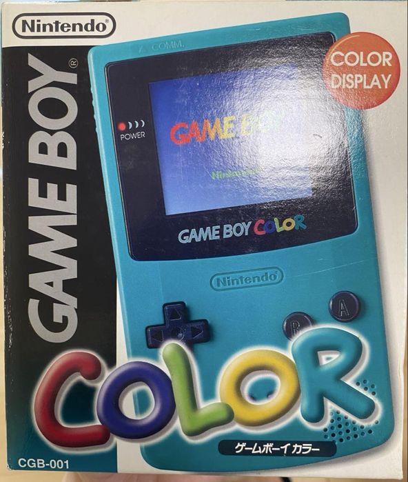Gameboy Color box komplet unikat z Japonii nintendo game boy