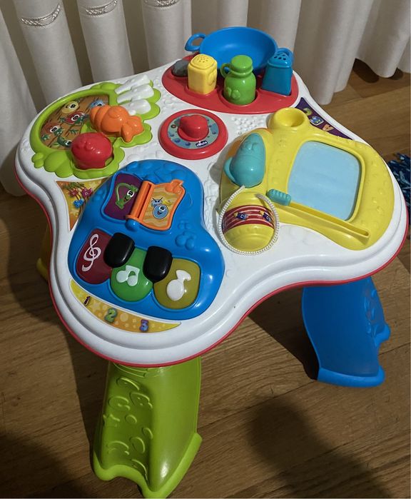 Mesa Atividades Chicco Bilingue