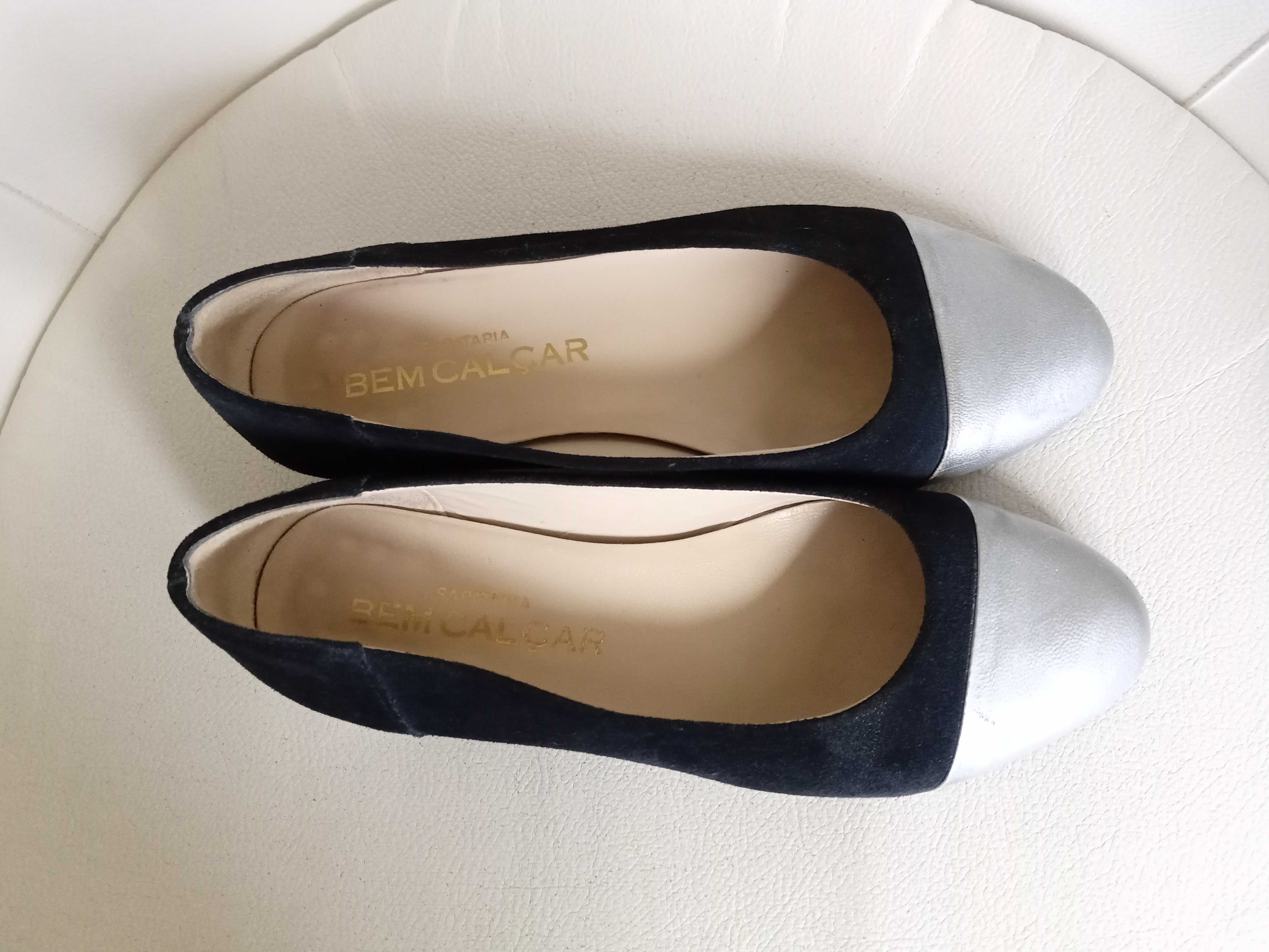 Sapatos em pele Tam 36