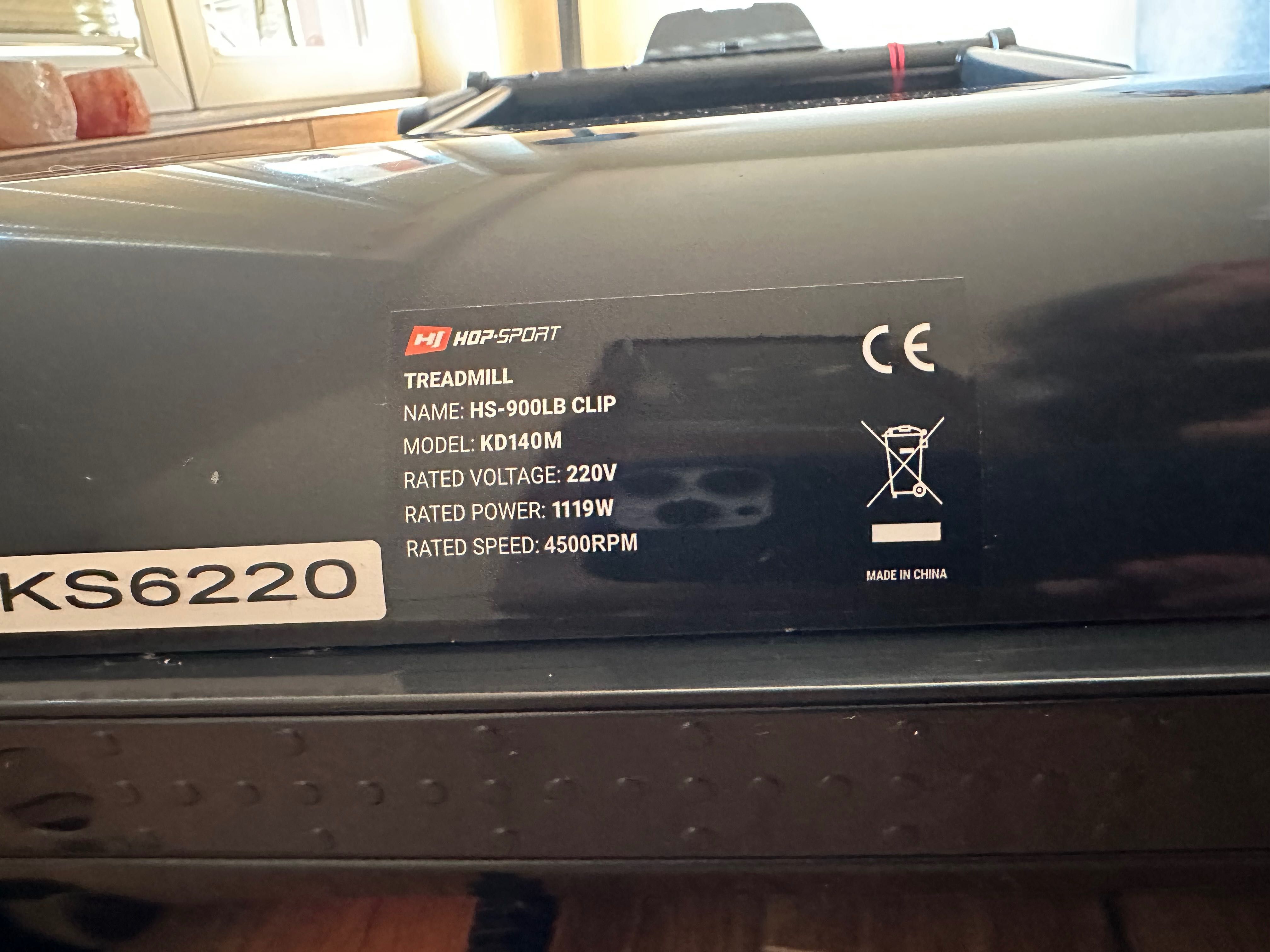 Bieżnia elektryczna HS-900LB CLIP