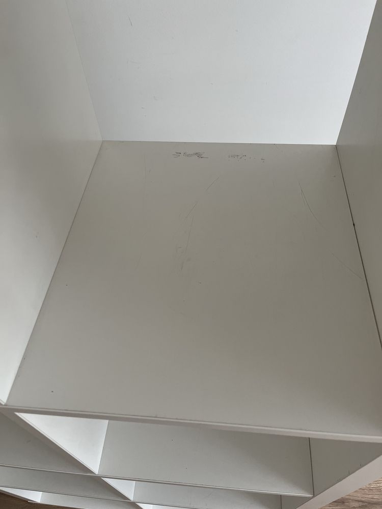Ikea Regał Kallax biały