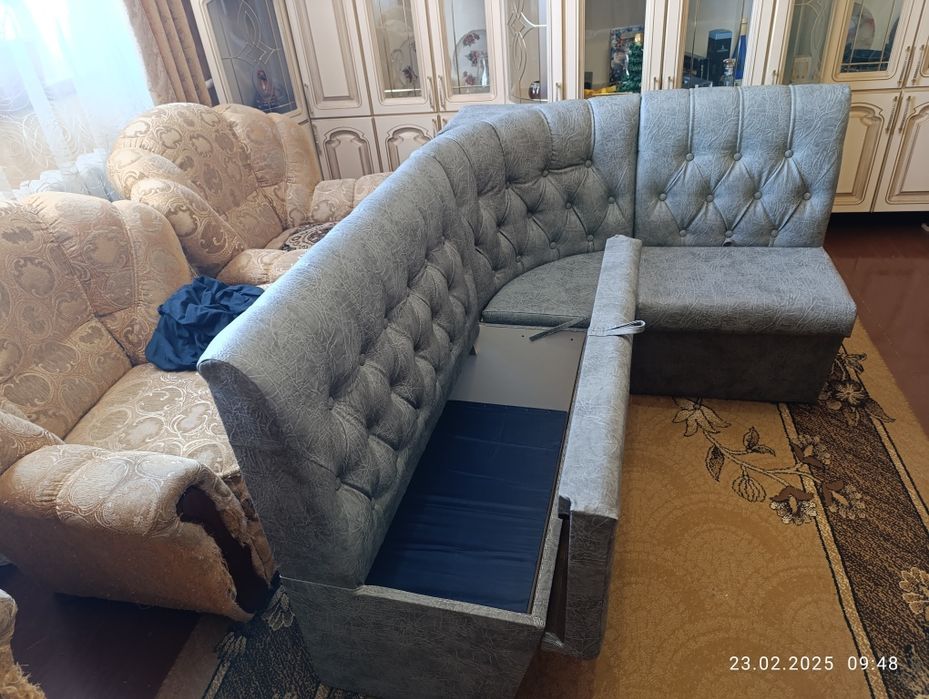 Кухонний куточок новий