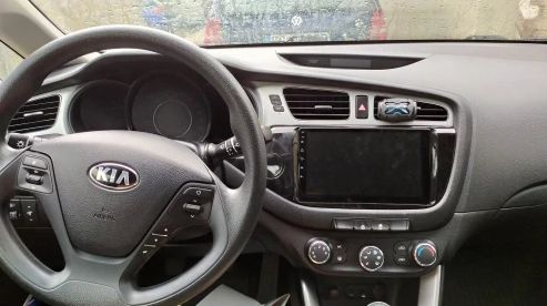 Магнітола Kia Ceed 2012-now на Android 10 з Екраном 9 дюймів